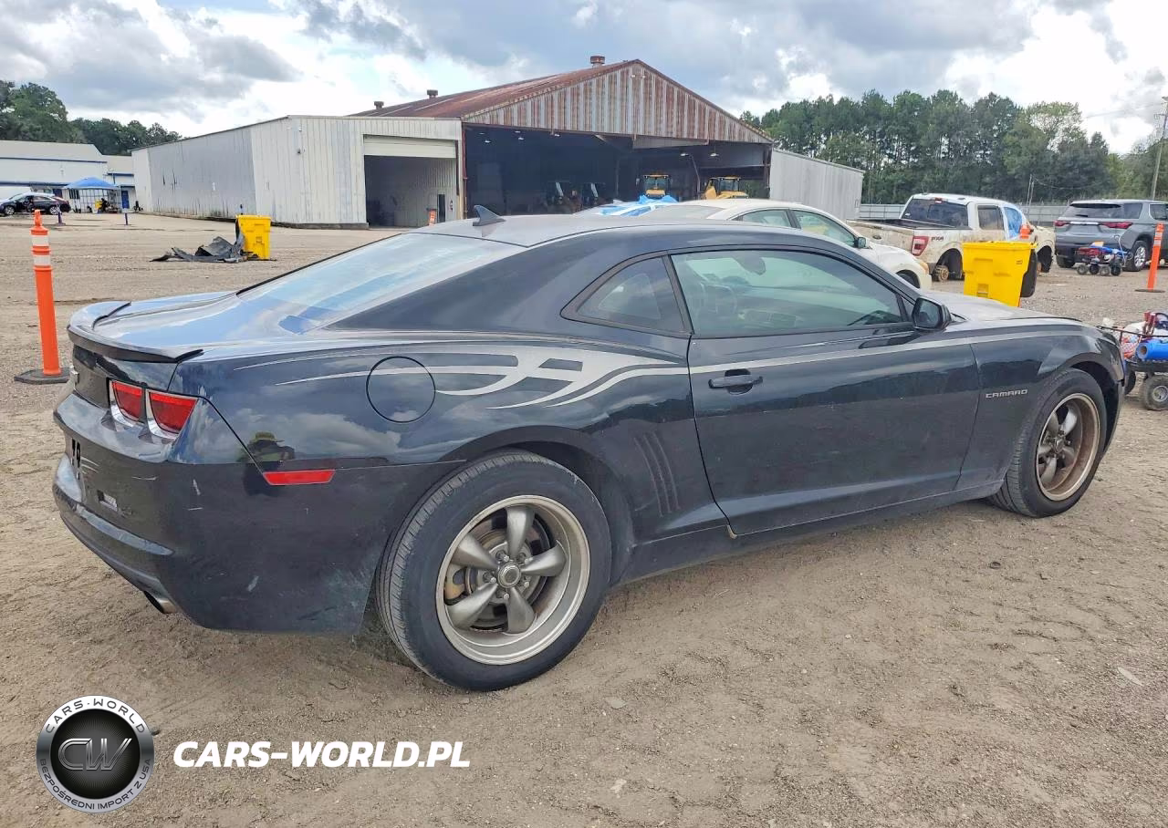 2012 Chevrolet Camaro Lt VIN:2G1FB1E36C9210036 - 3