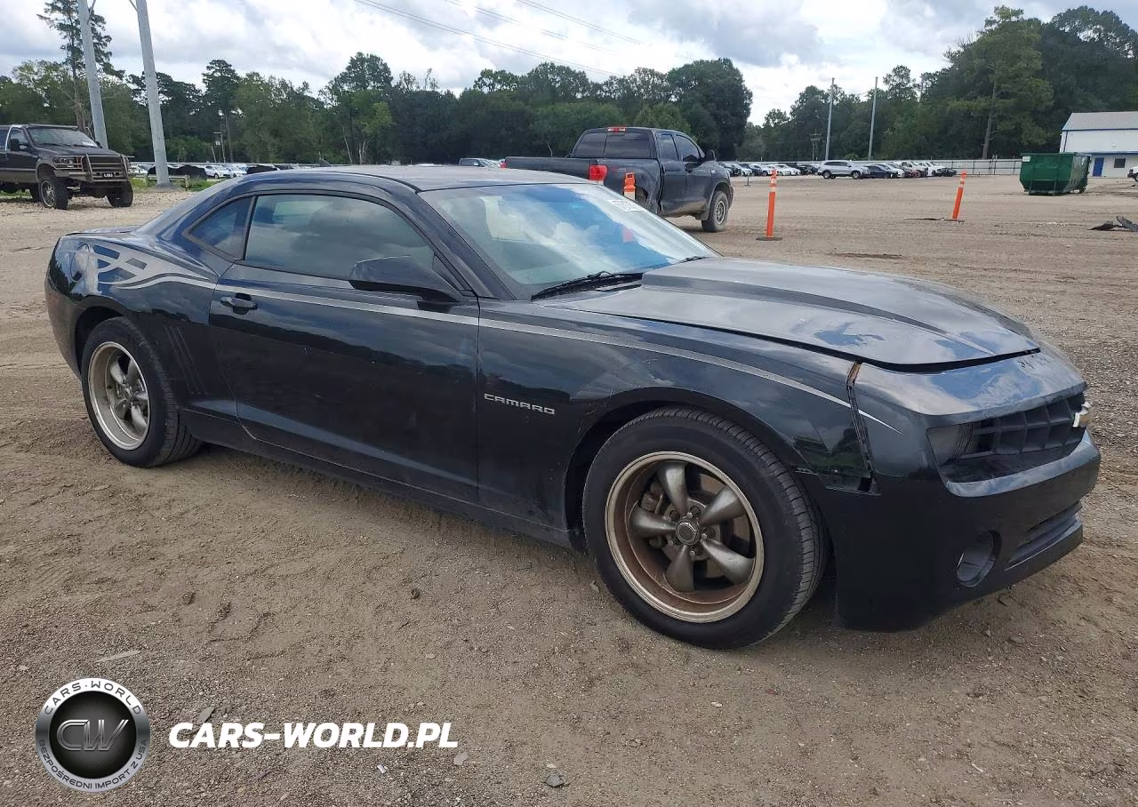 2012 Chevrolet Camaro Lt VIN:2G1FB1E36C9210036 - 4