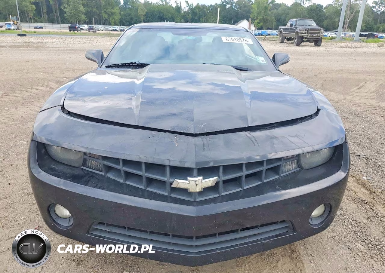 2012 Chevrolet Camaro Lt VIN:2G1FB1E36C9210036 - 5