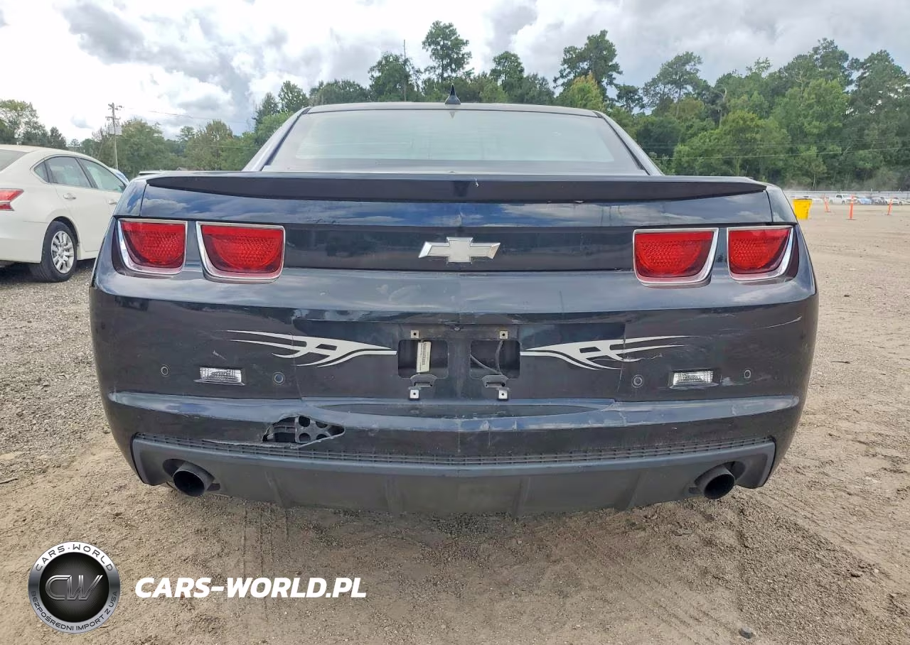 2012 Chevrolet Camaro Lt VIN:2G1FB1E36C9210036 - 6
