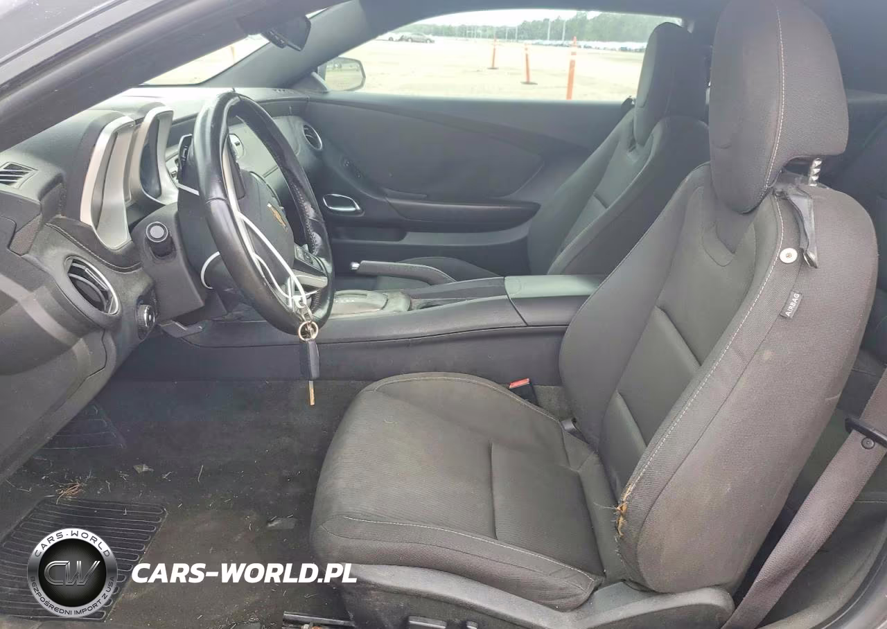 2012 Chevrolet Camaro Lt VIN:2G1FB1E36C9210036 - 7