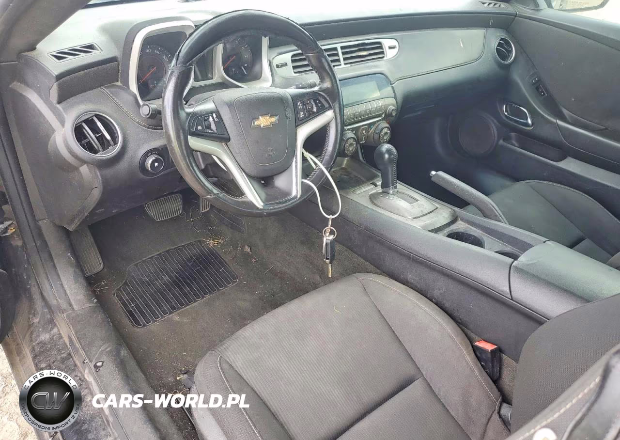 2012 Chevrolet Camaro Lt VIN:2G1FB1E36C9210036 - 8