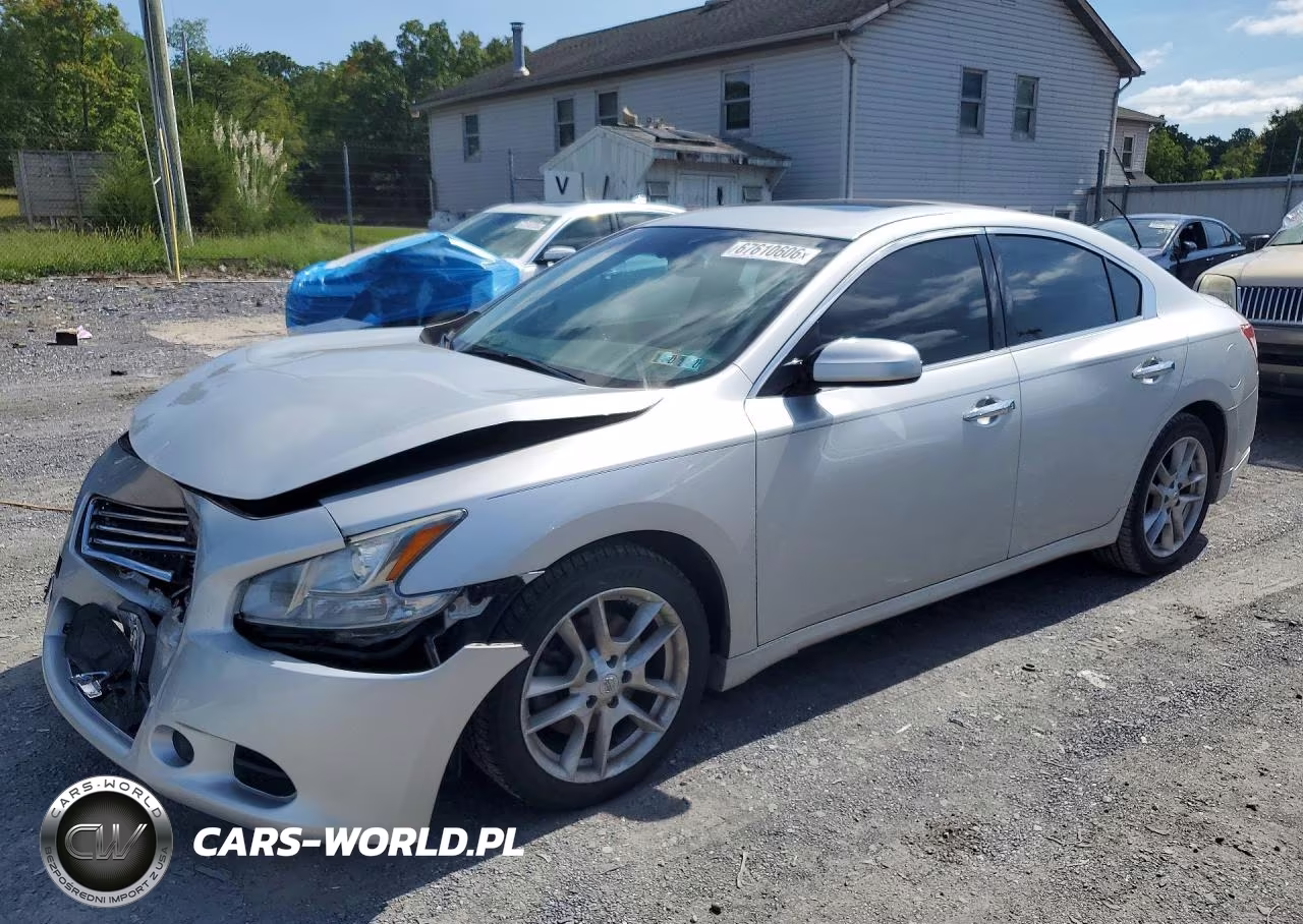 2011 Nissan Maxima 3.5 S