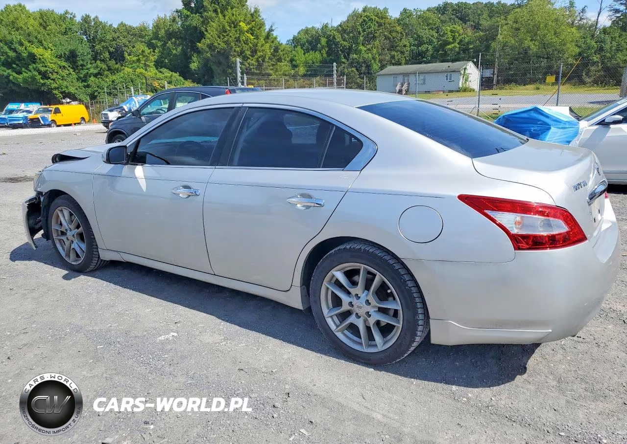 2011 Nissan Maxima 3.5 S VIN:1N4AA5AP2BC807802 - 2