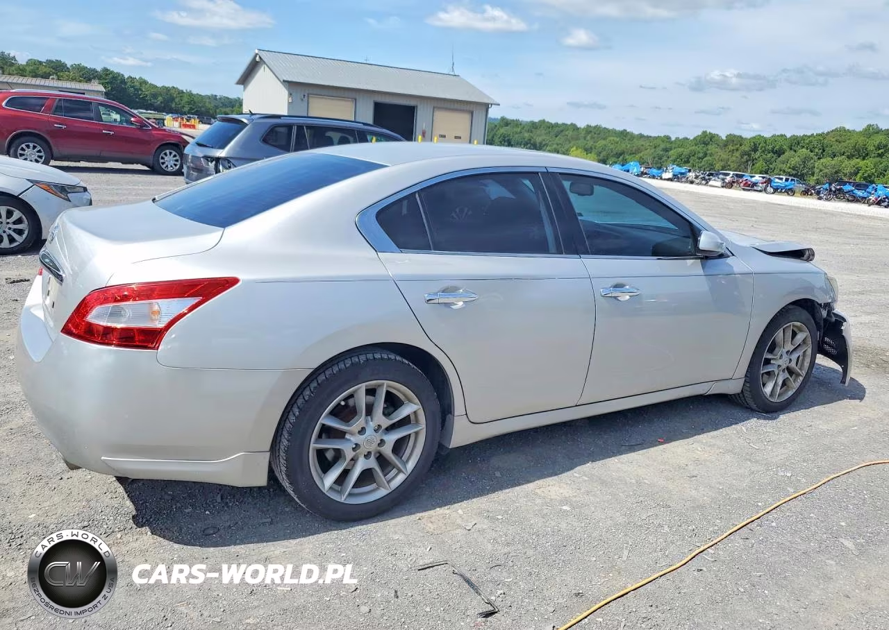 2011 Nissan Maxima 3.5 S VIN:1N4AA5AP2BC807802 - 3