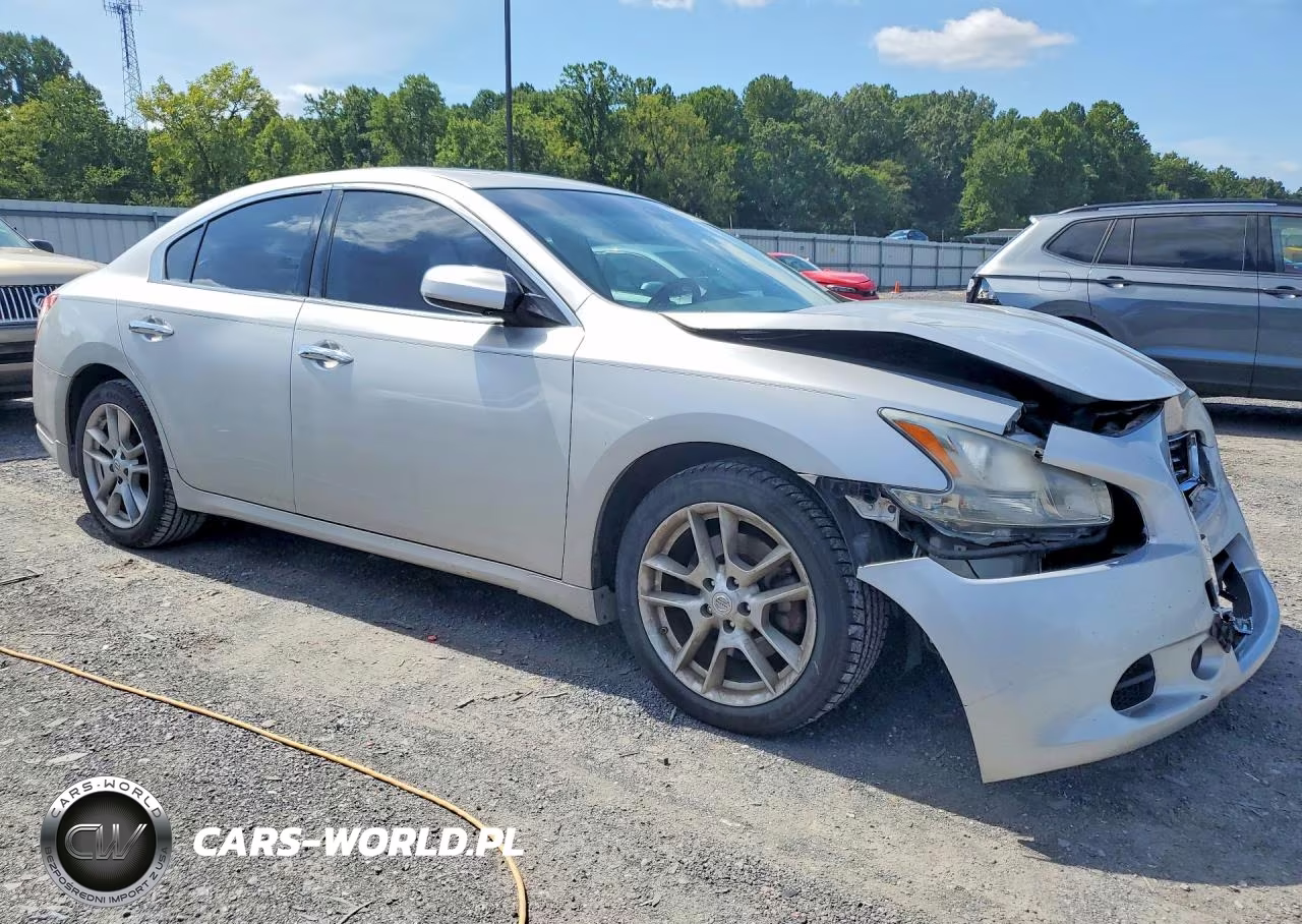 2011 Nissan Maxima 3.5 S VIN:1N4AA5AP2BC807802 - 4