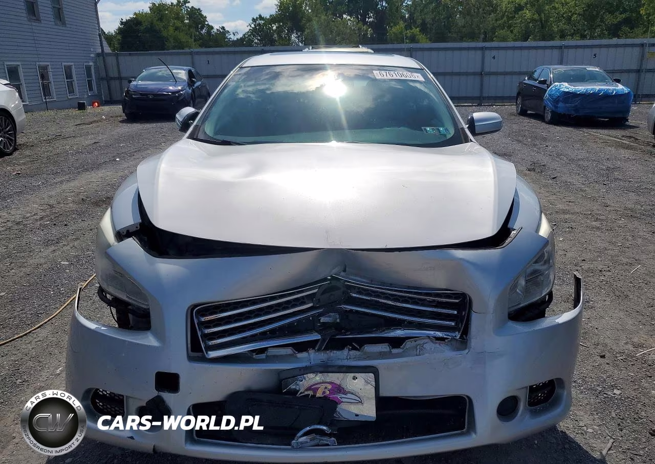 2011 Nissan Maxima 3.5 S VIN:1N4AA5AP2BC807802 - 5