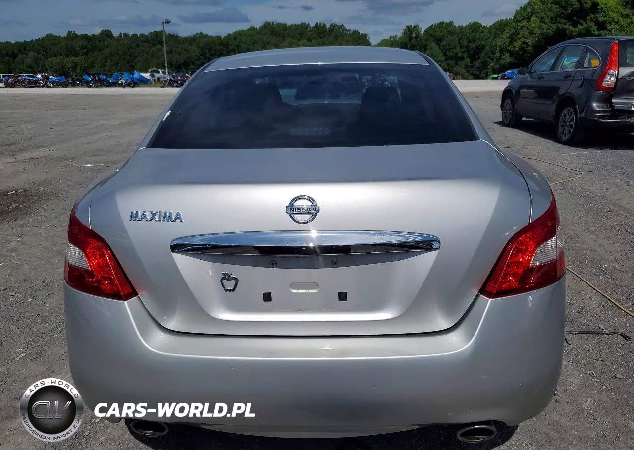 2011 Nissan Maxima 3.5 S VIN:1N4AA5AP2BC807802 - 6