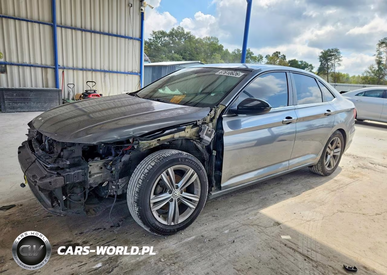 2019 Volkswagen Jetta S VIN:3VWCB7BU0KM124282 - 1