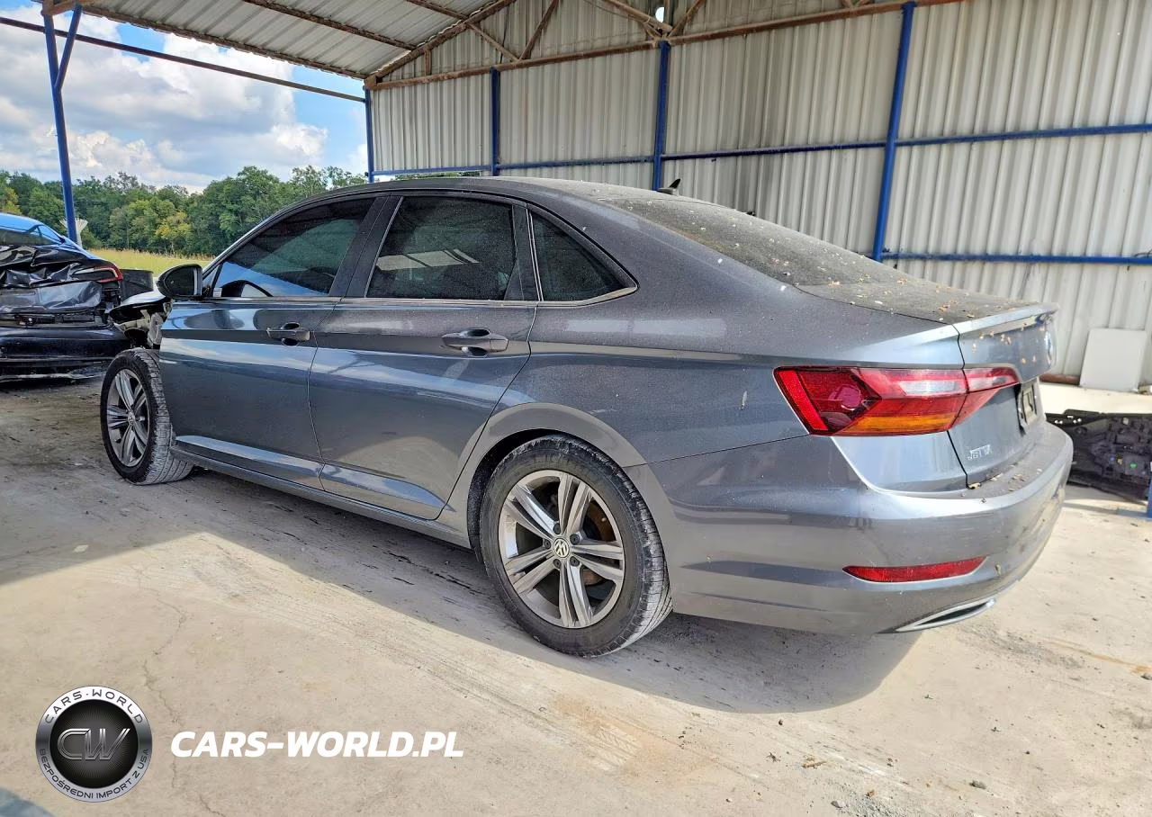 2019 Volkswagen Jetta S VIN:3VWCB7BU0KM124282 - 2
