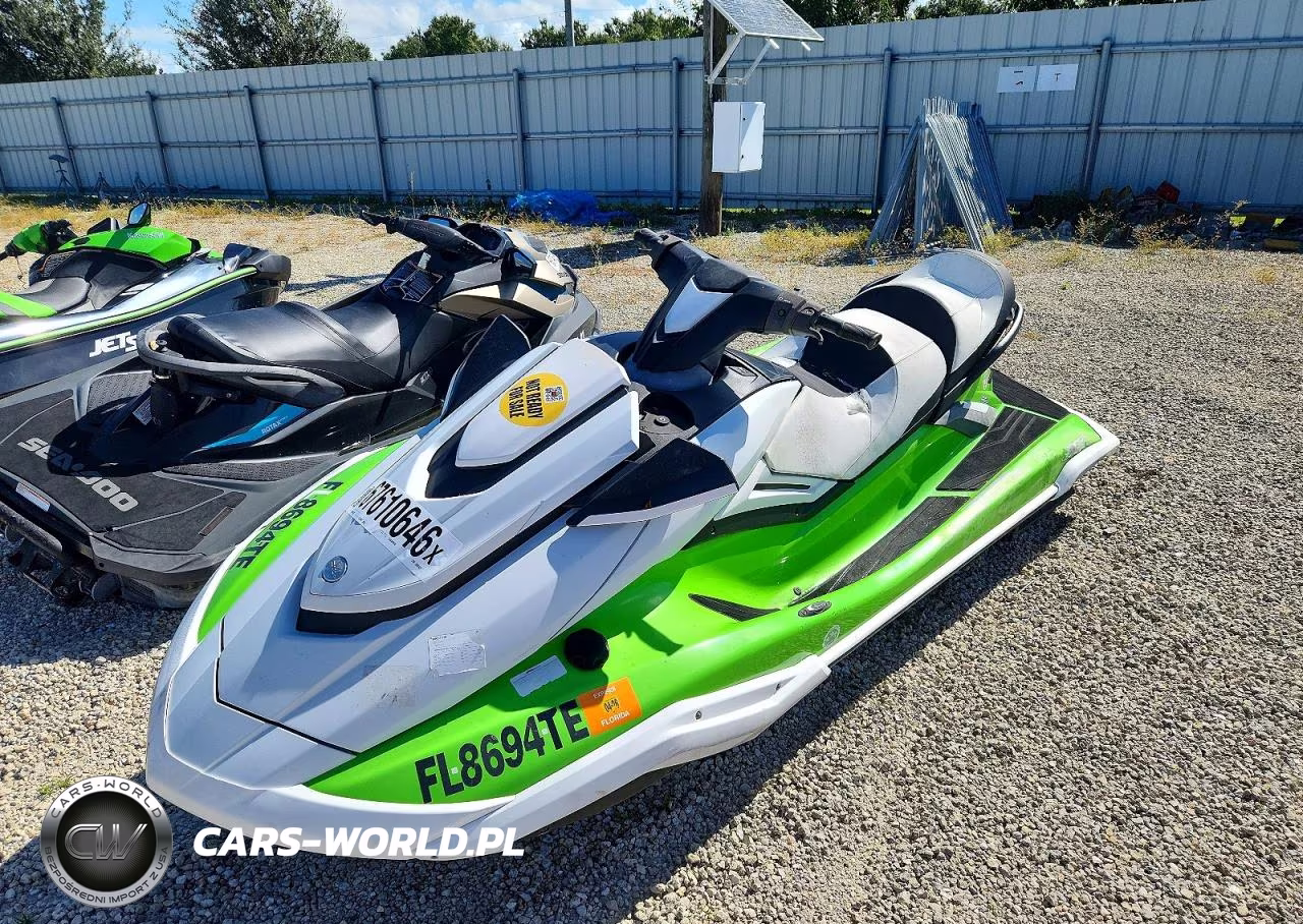 2021 Yama - Yamaha Fx Cruiser VIN:YAMA2428H121 - 2