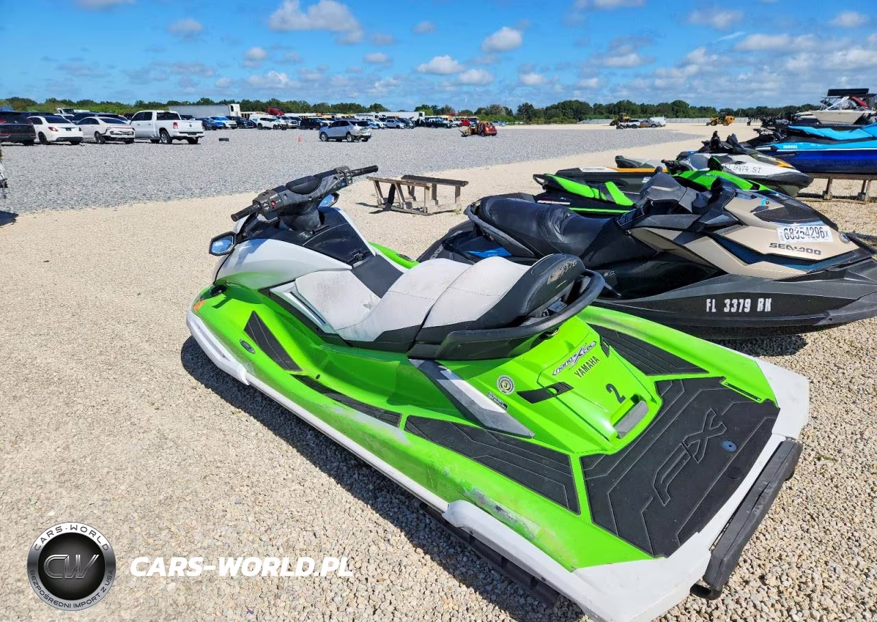 2021 Yama - Yamaha Fx Cruiser VIN:YAMA2428H121 - 3