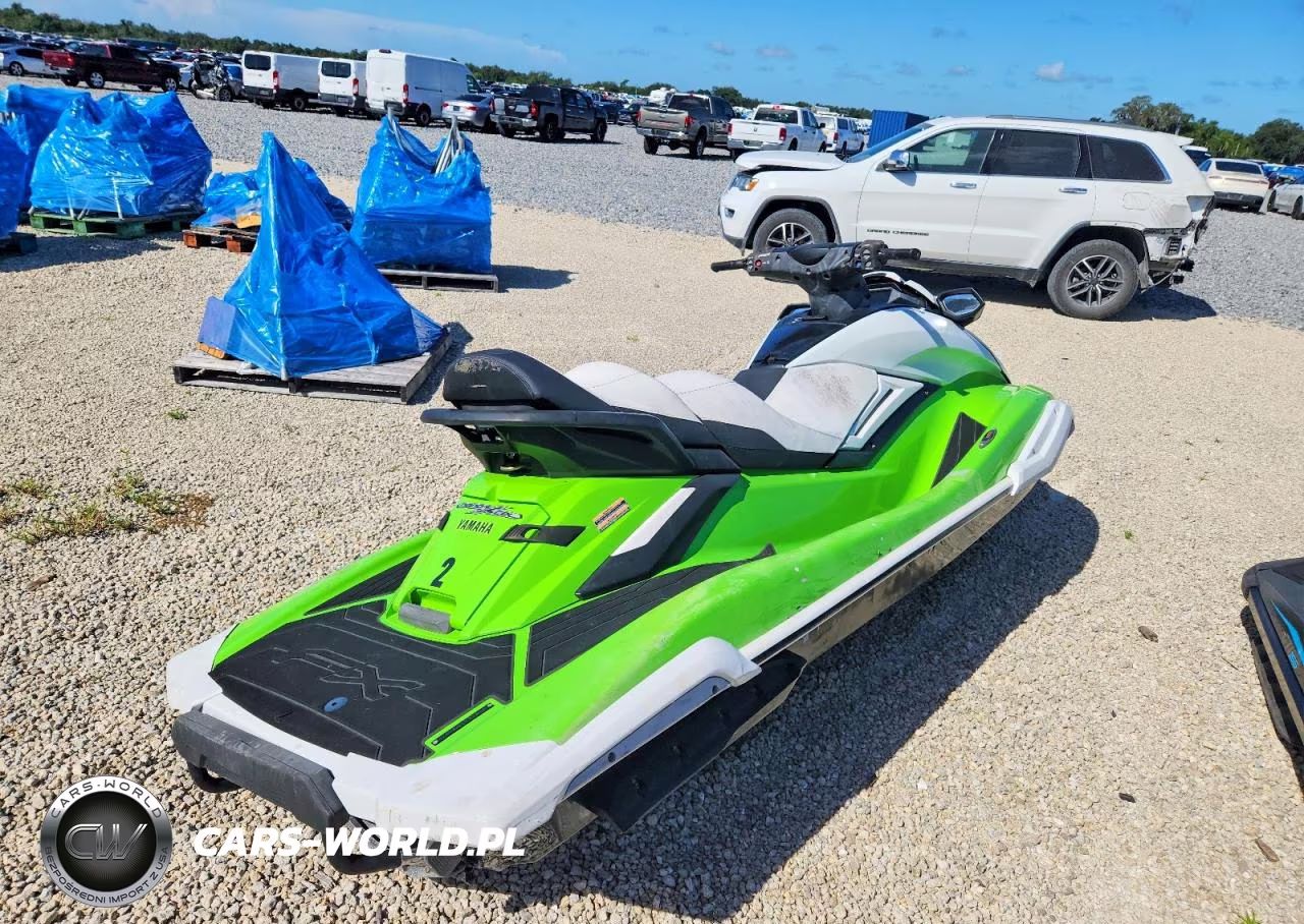 2021 Yama - Yamaha Fx Cruiser VIN:YAMA2428H121 - 4