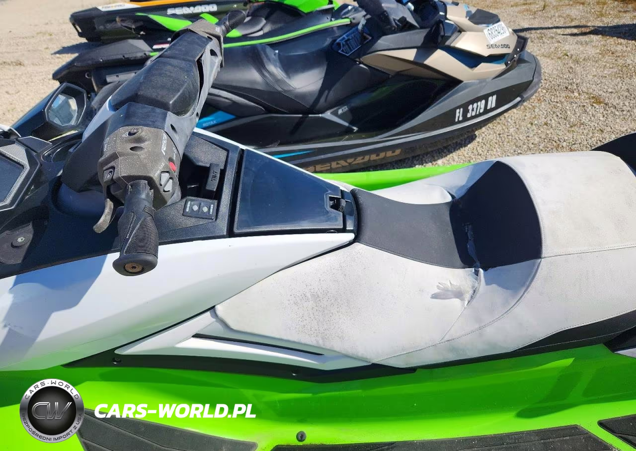 2021 Yama - Yamaha Fx Cruiser VIN:YAMA2428H121 - 5
