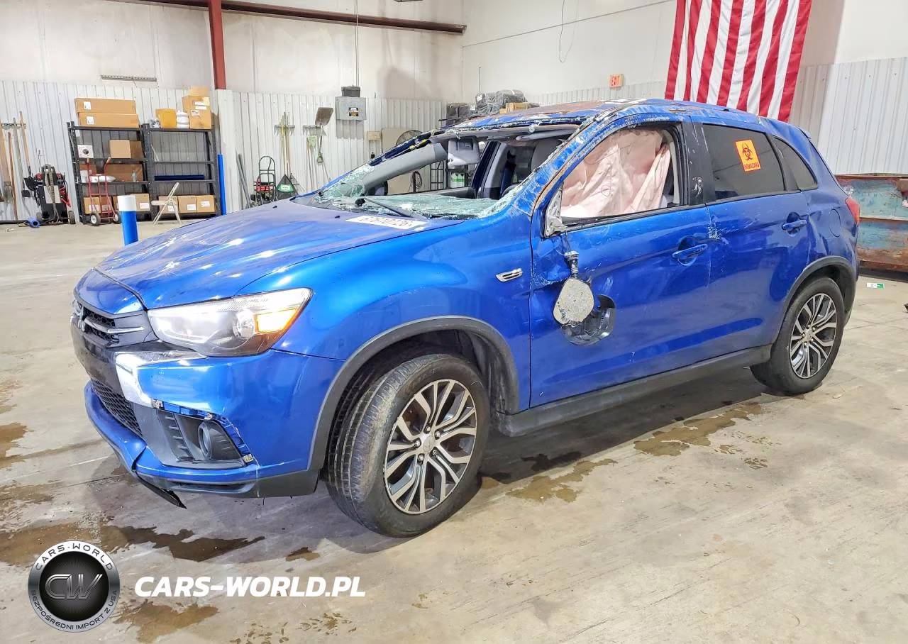 2018 Mitsubishi Outlander Sport Sport Es