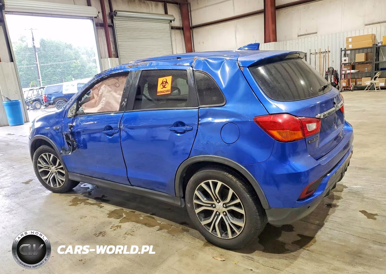 2018 Mitsubishi Outlander Sport Sport Es VIN:JA4AP3AU2J016840 - 2