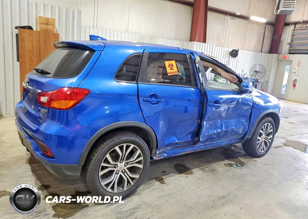 2018 Mitsubishi Outlander Sport Sport Es VIN:JA4AP3AU2J016840 - 3