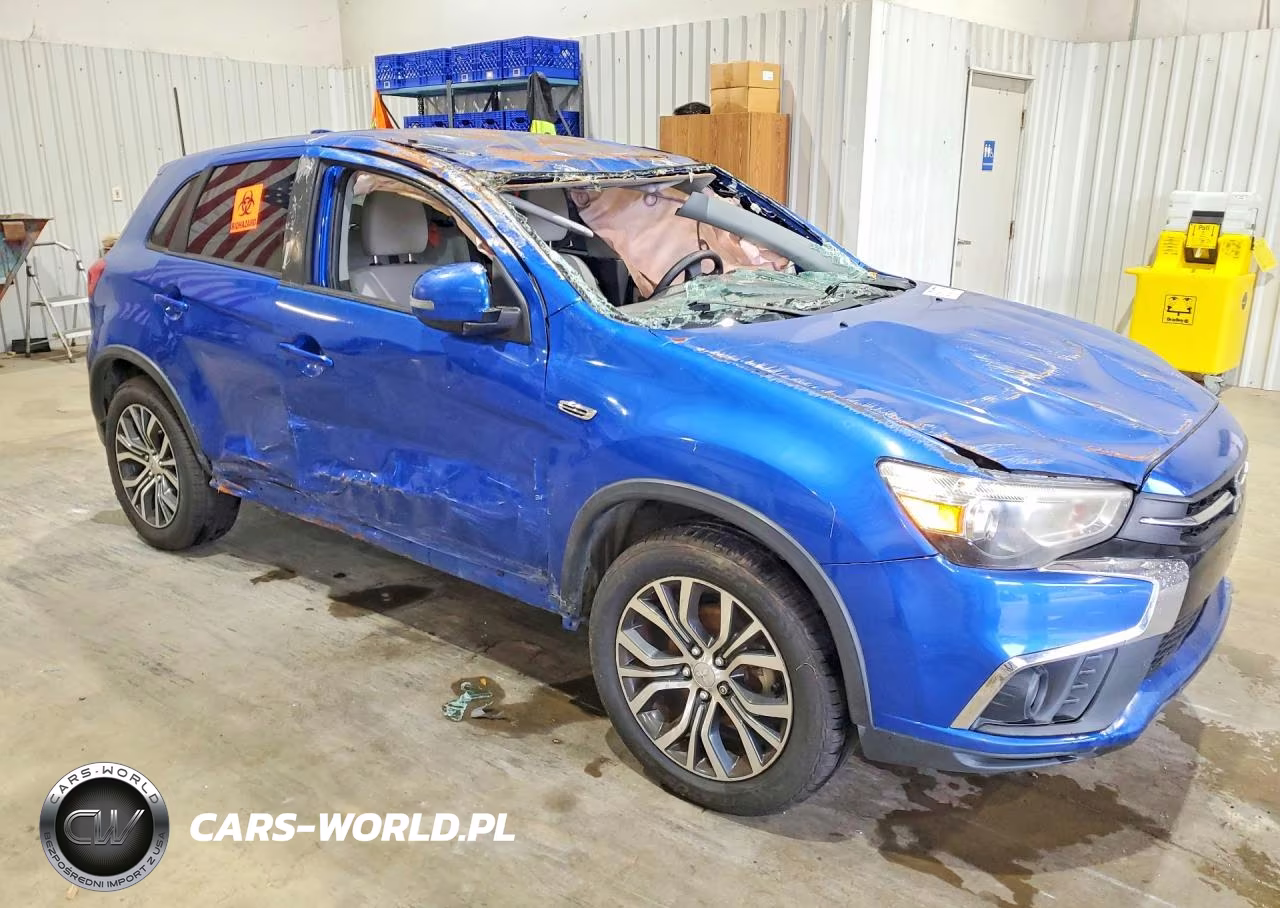 2018 Mitsubishi Outlander Sport Sport Es VIN:JA4AP3AU2J016840 - 4