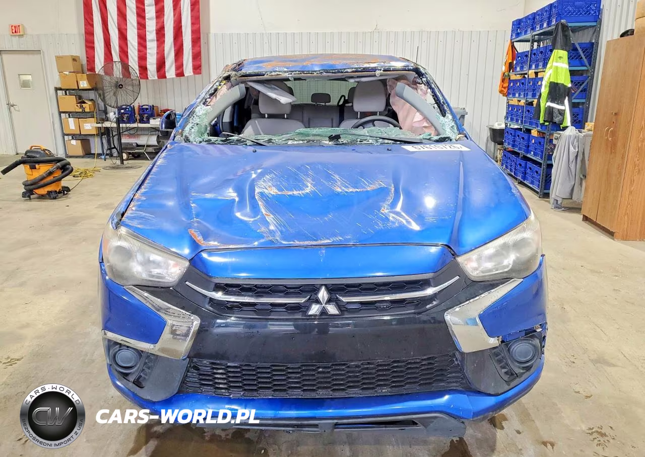 2018 Mitsubishi Outlander Sport Sport Es VIN:JA4AP3AU2J016840 - 5