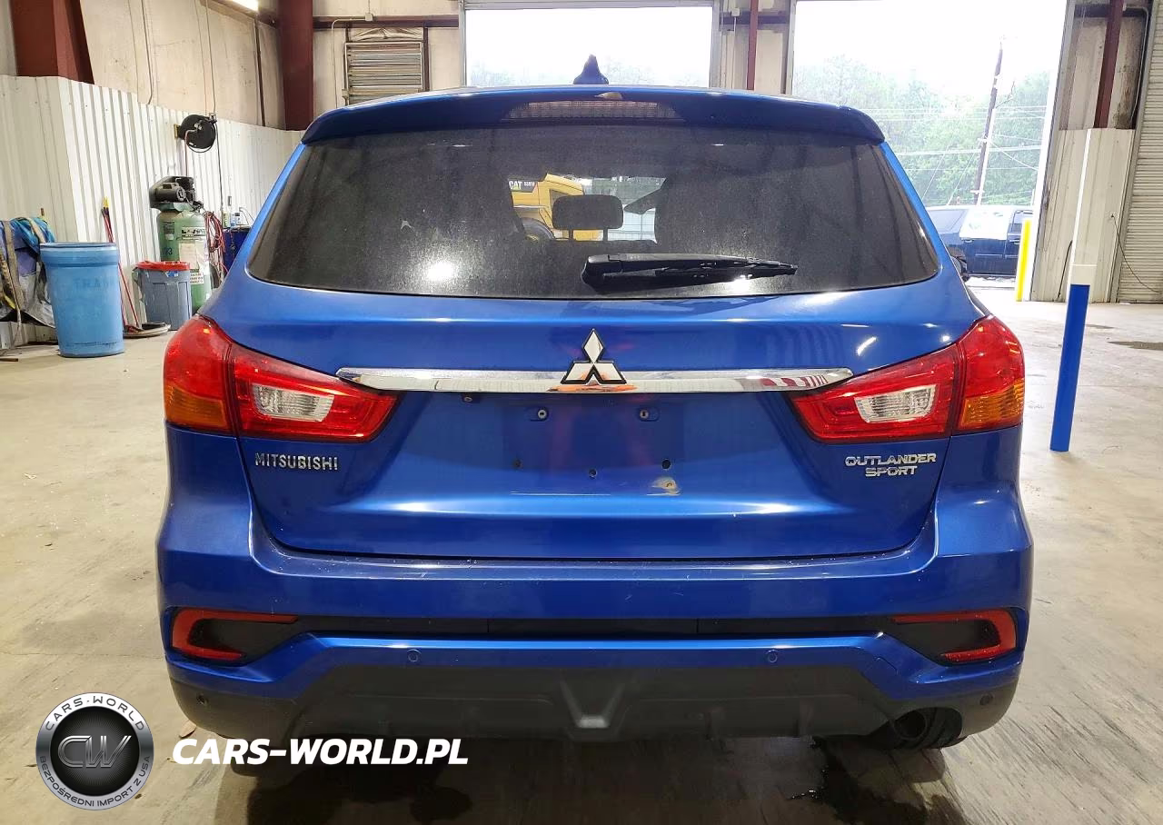 2018 Mitsubishi Outlander Sport Sport Es VIN:JA4AP3AU2J016840 - 6