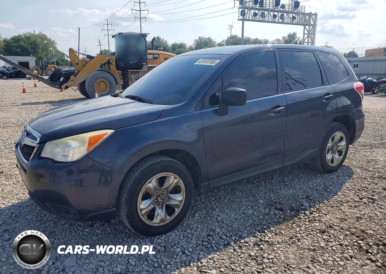 2014 Subaru Forester 2.5I