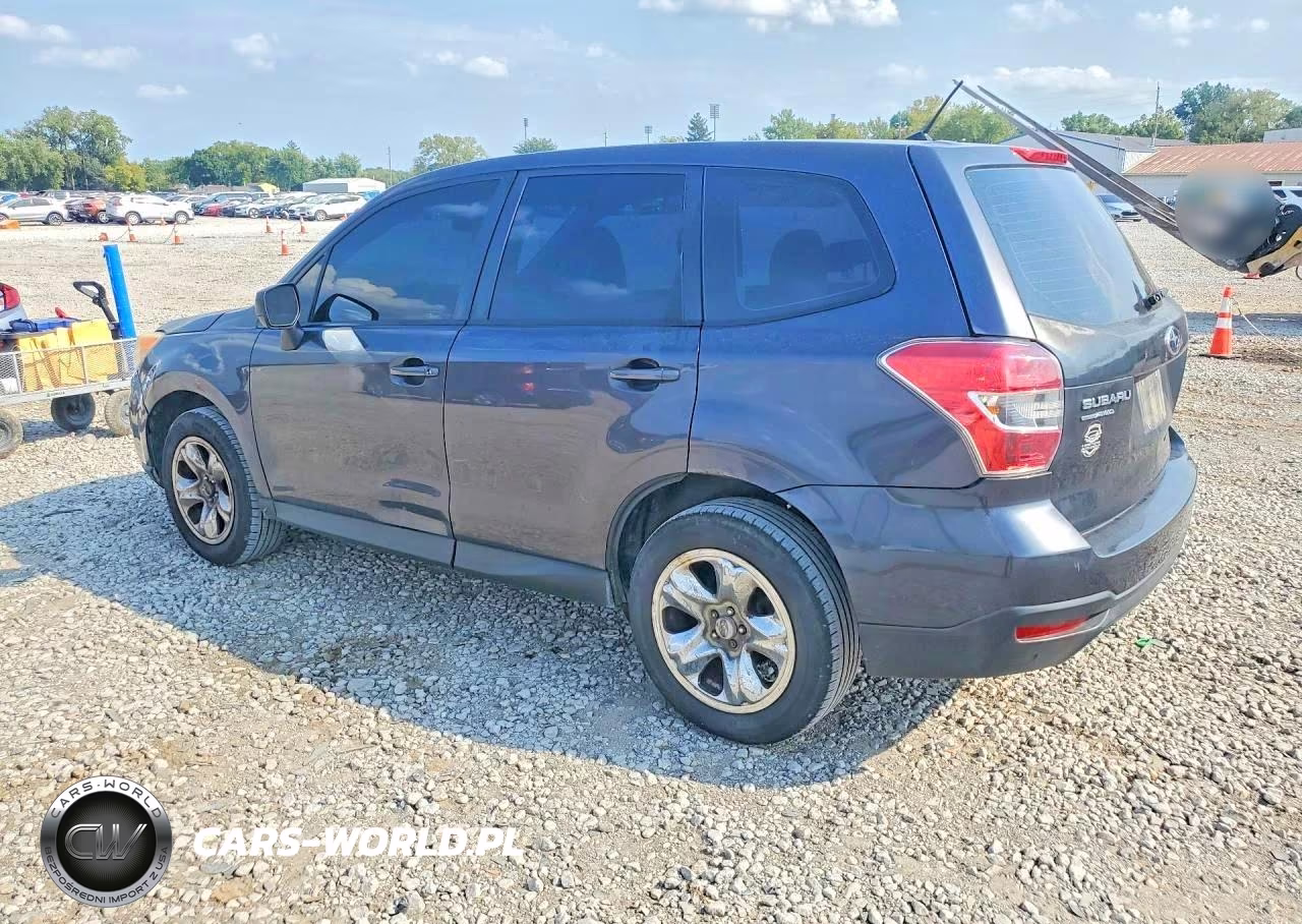 2014 Subaru Forester 2.5I VIN:JF2SJAAC2EH533692 - 2