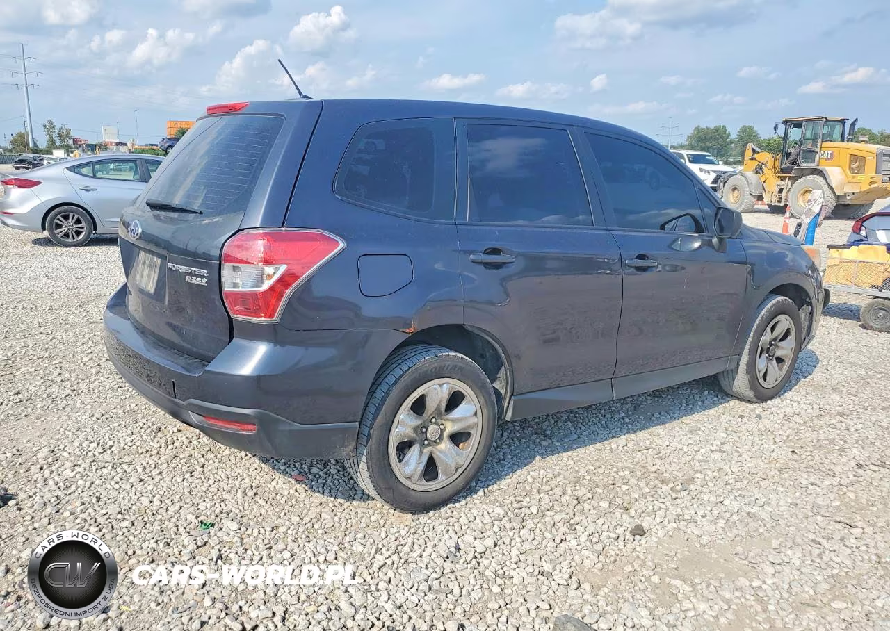 2014 Subaru Forester 2.5I VIN:JF2SJAAC2EH533692 - 3