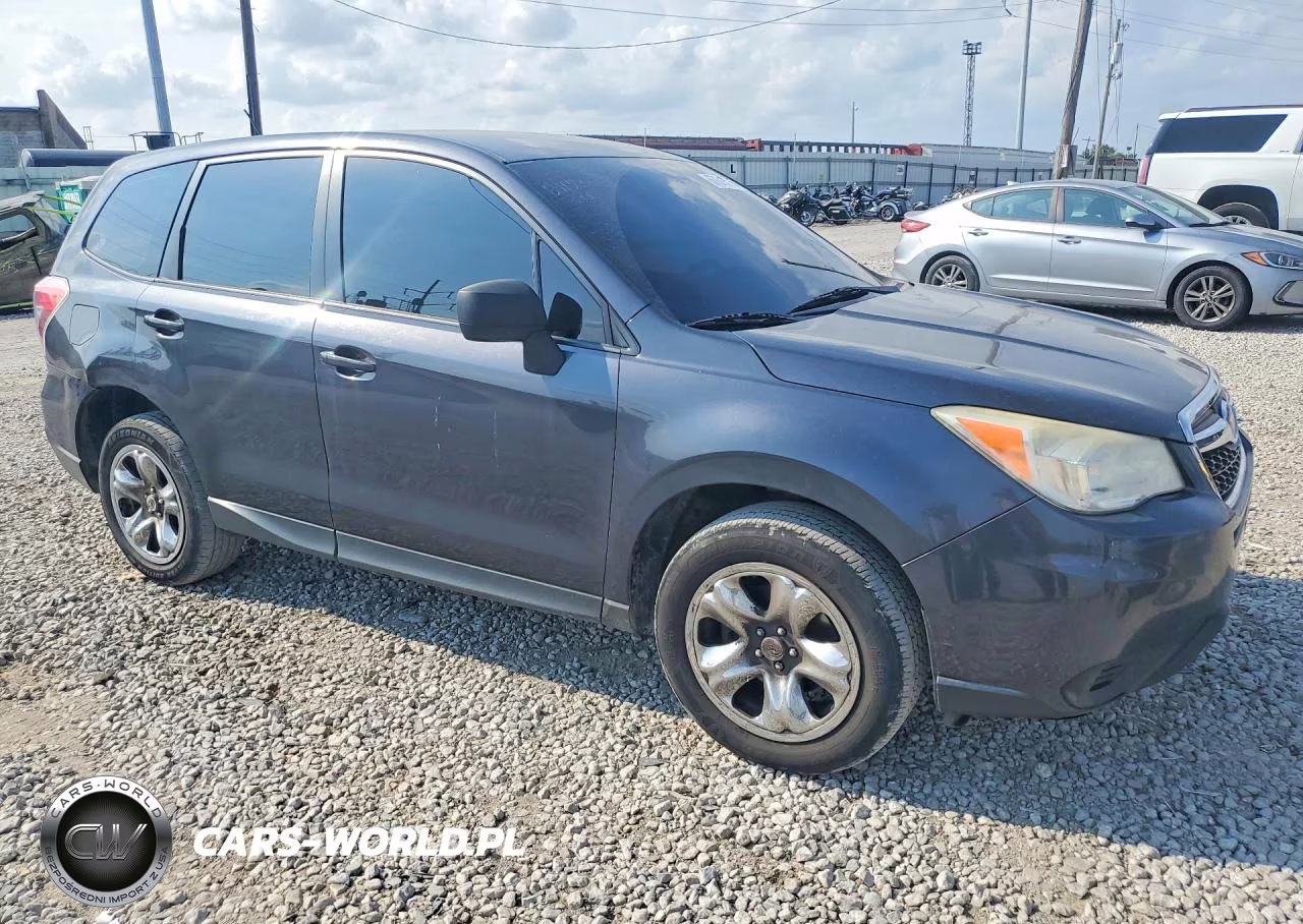 2014 Subaru Forester 2.5I VIN:JF2SJAAC2EH533692 - 4