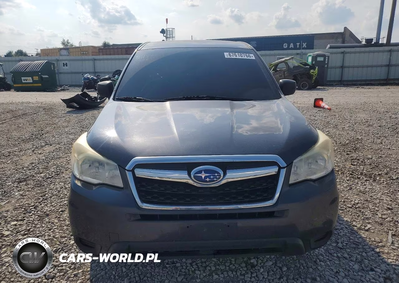 2014 Subaru Forester 2.5I VIN:JF2SJAAC2EH533692 - 5