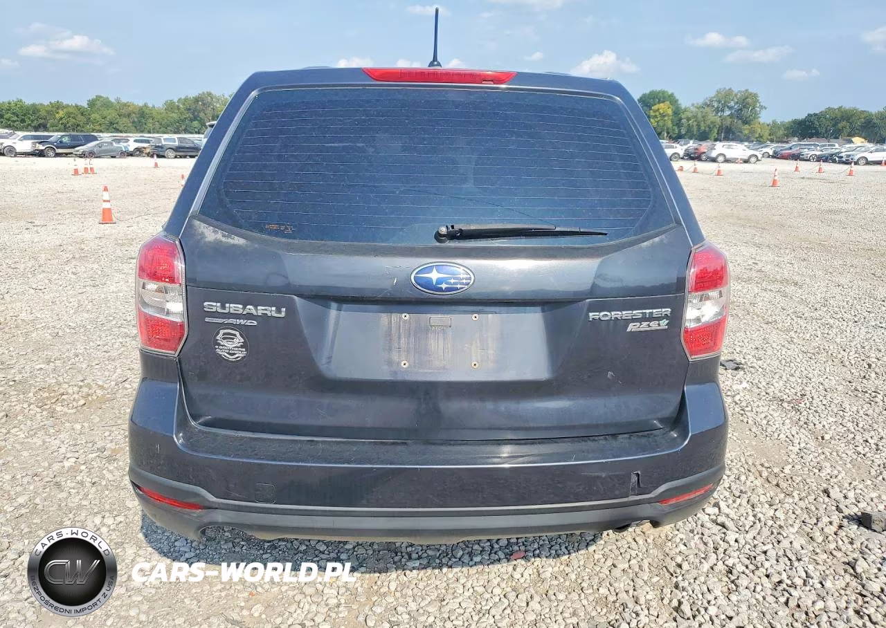 2014 Subaru Forester 2.5I VIN:JF2SJAAC2EH533692 - 6