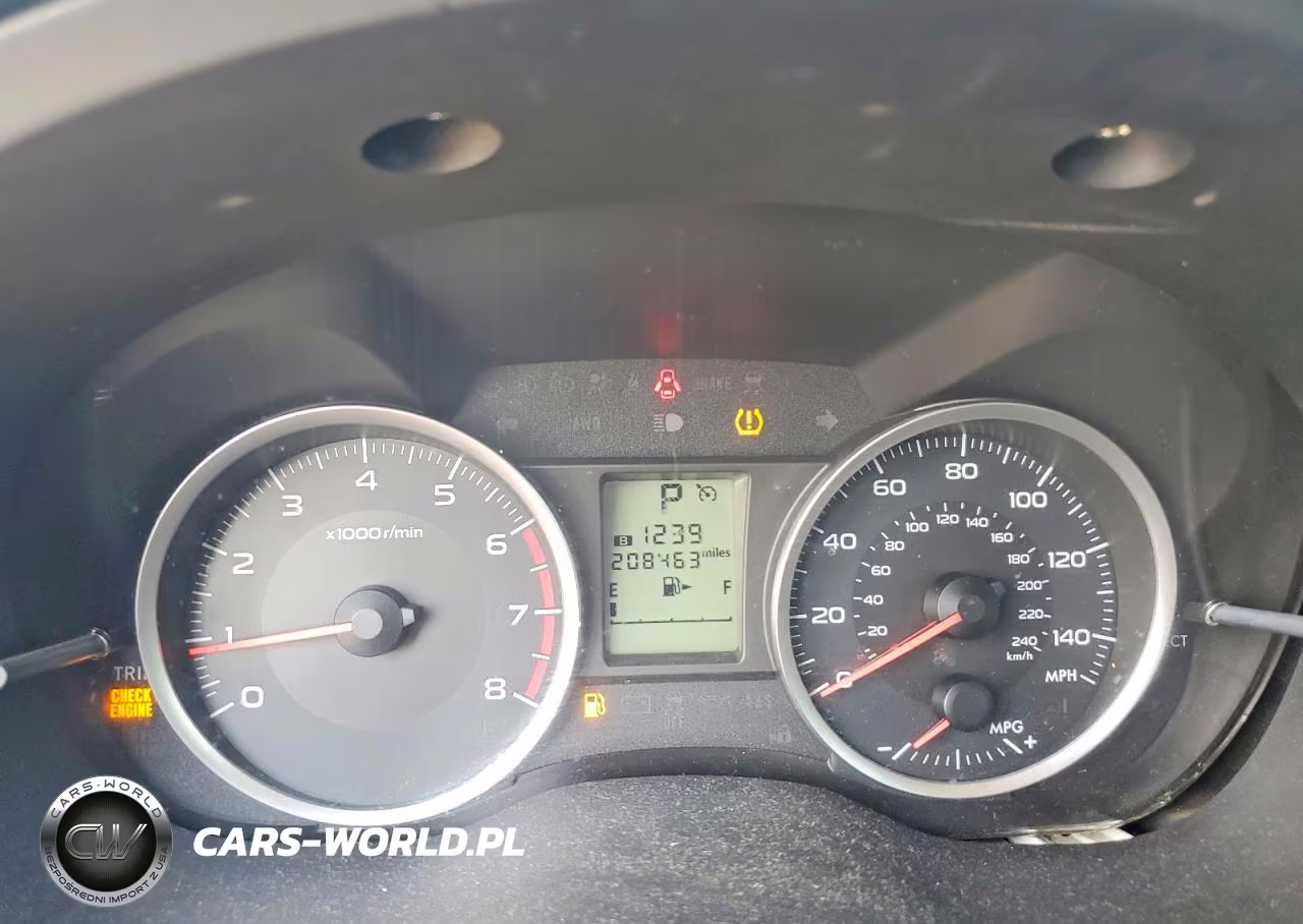 2014 Subaru Forester 2.5I VIN:JF2SJAAC2EH533692 - 9