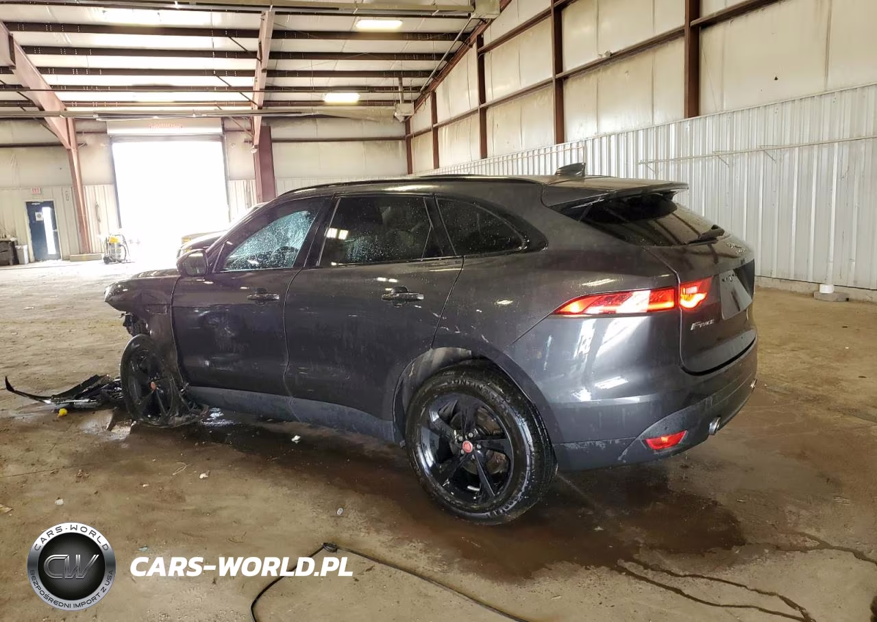 2017 Jaguar F-Pace Premium VIN:SADCJ2BV1HA083138 - 2