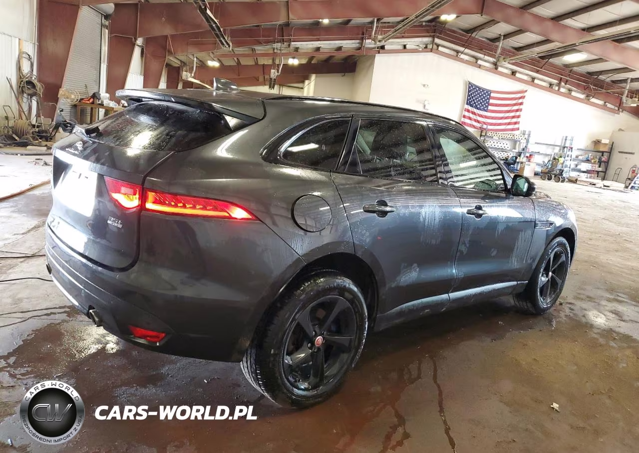 2017 Jaguar F-Pace Premium VIN:SADCJ2BV1HA083138 - 3