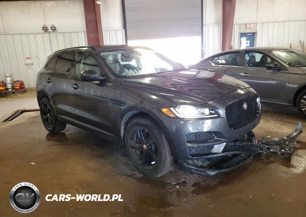 2017 Jaguar F-Pace Premium VIN:SADCJ2BV1HA083138 - 4
