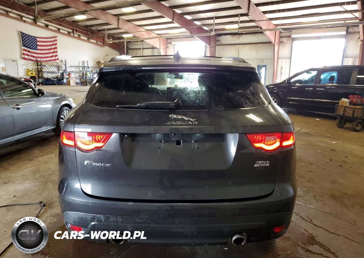 2017 Jaguar F-Pace Premium VIN:SADCJ2BV1HA083138 - 6