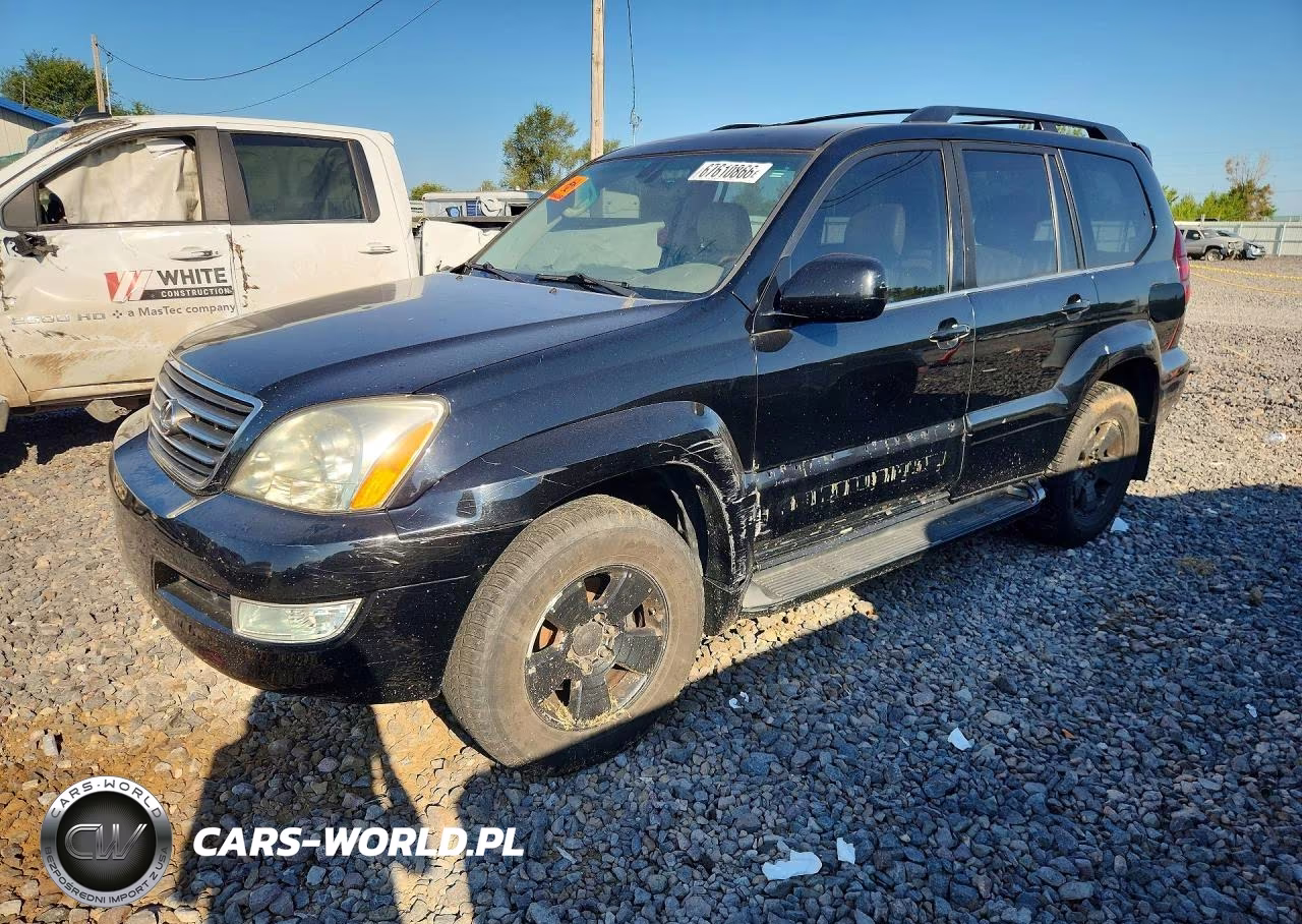 2003 Lexus Gx 470 VIN:JTJBT20X430007110 - 1