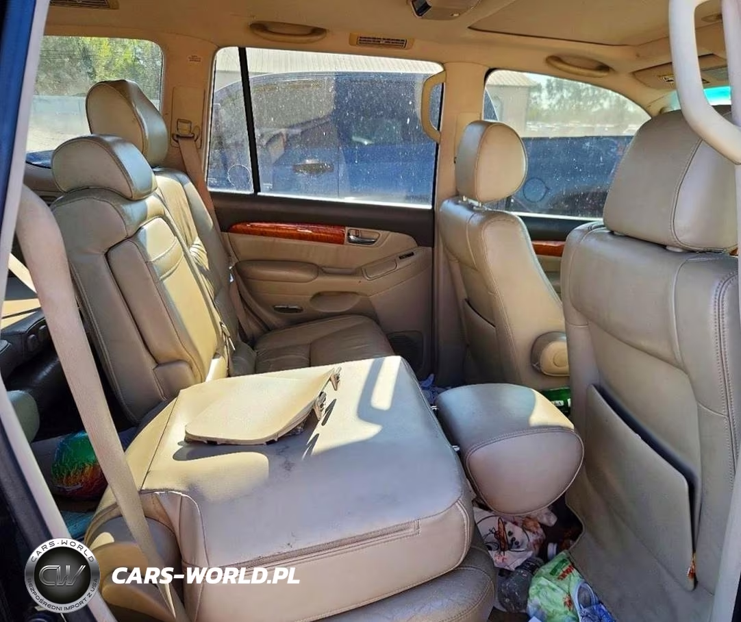 2003 Lexus Gx 470 VIN:JTJBT20X430007110 - 10