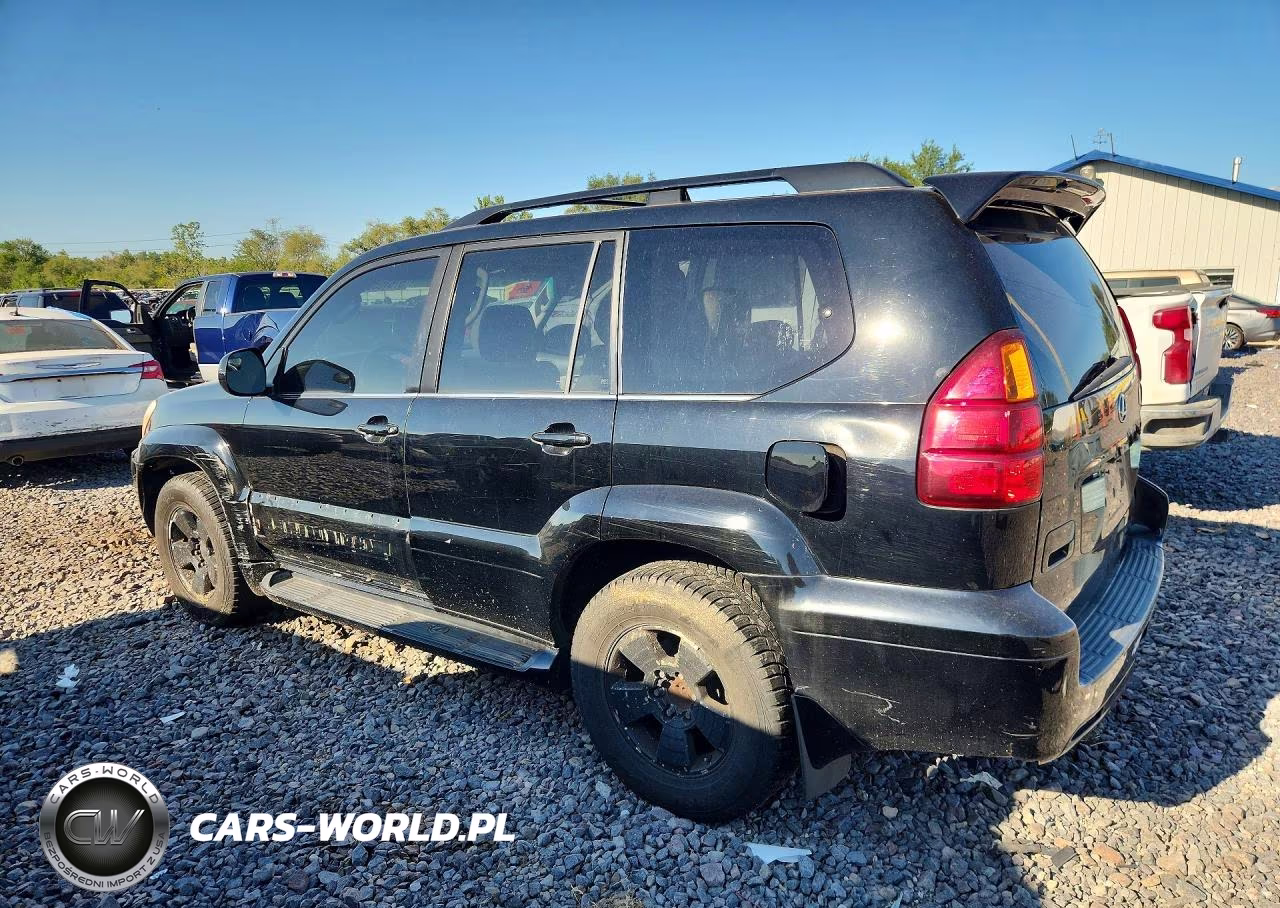 2003 Lexus Gx 470 VIN:JTJBT20X430007110 - 2
