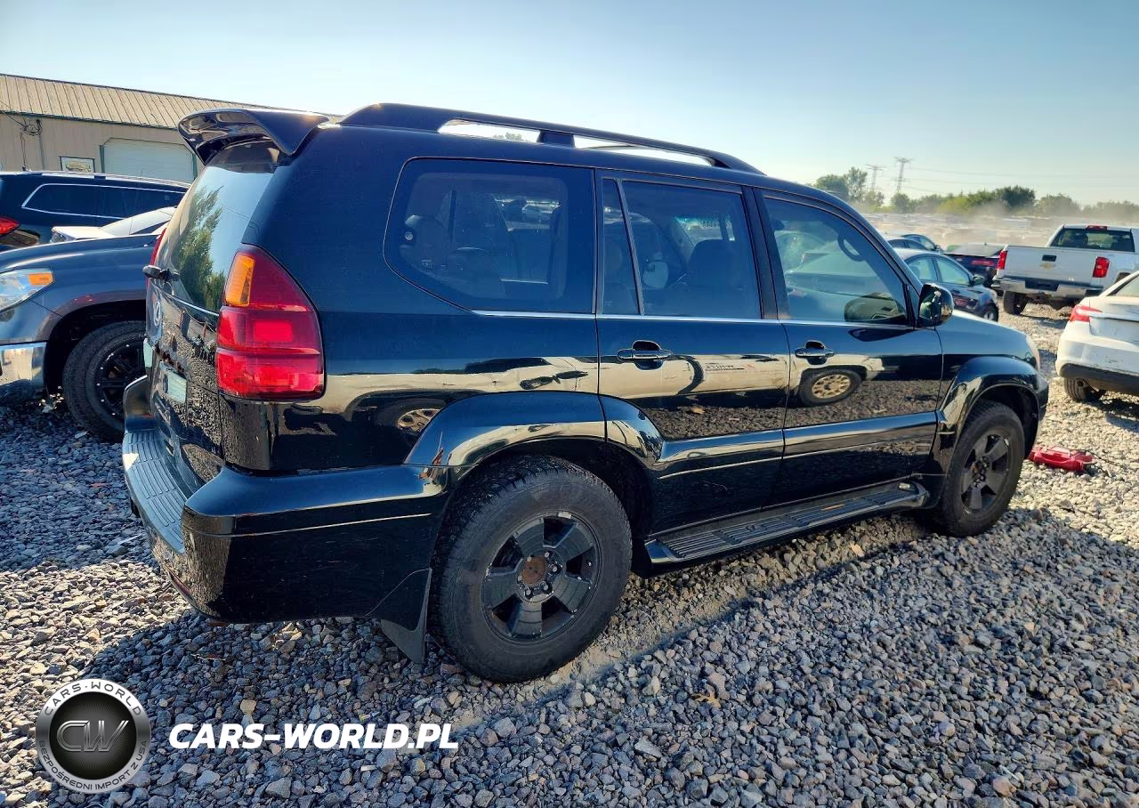 2003 Lexus Gx 470 VIN:JTJBT20X430007110 - 3