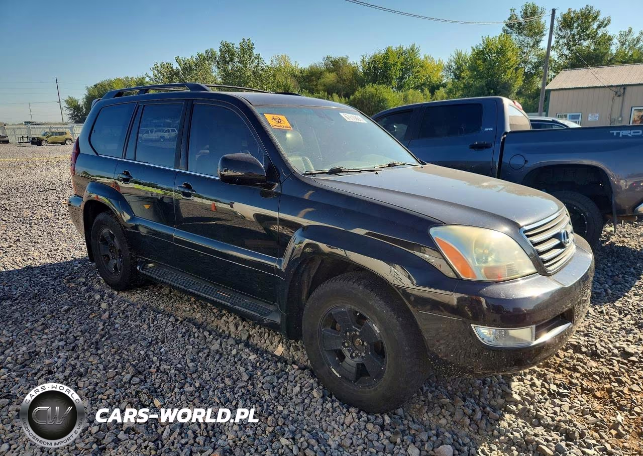 2003 Lexus Gx 470 VIN:JTJBT20X430007110 - 4