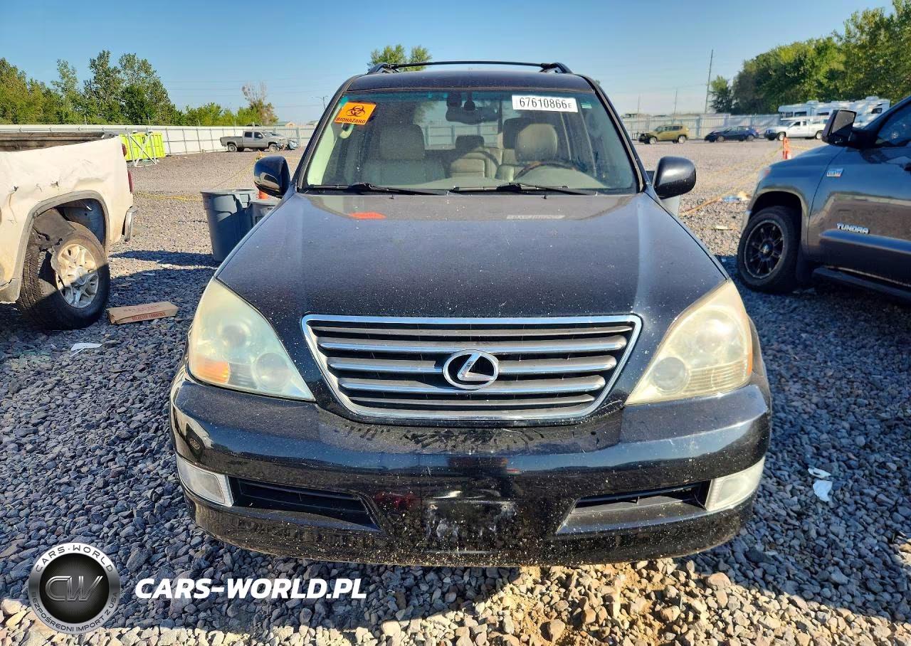 2003 Lexus Gx 470 VIN:JTJBT20X430007110 - 5