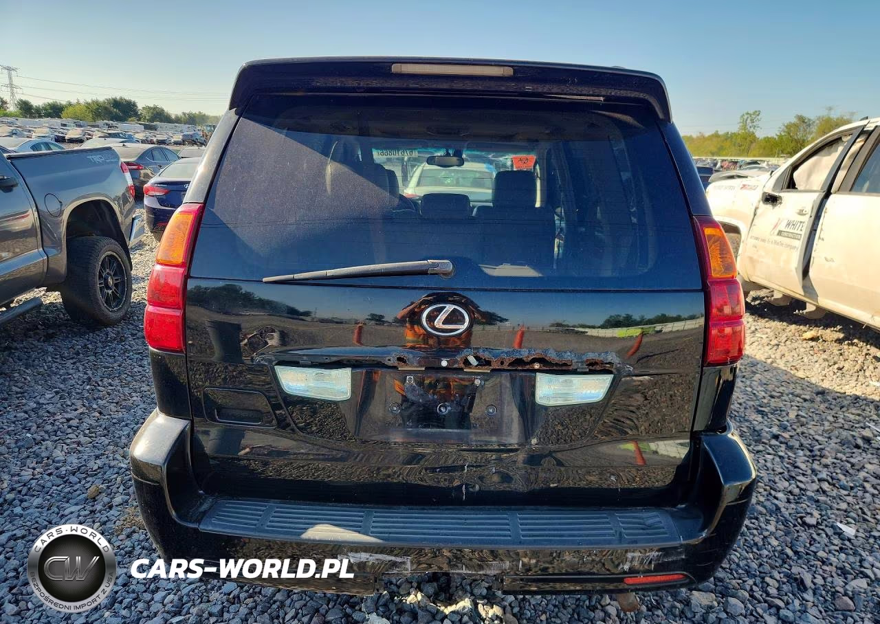 2003 Lexus Gx 470 VIN:JTJBT20X430007110 - 6