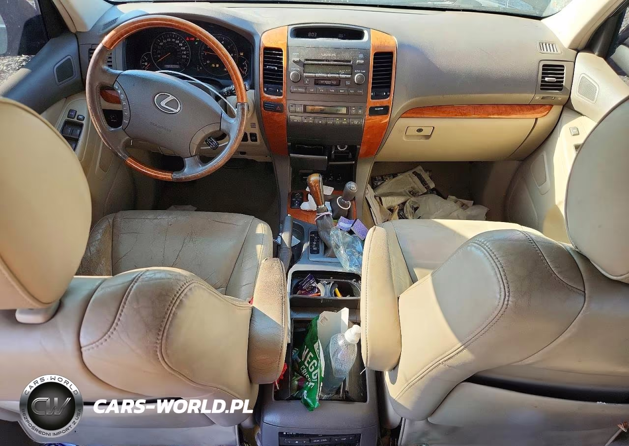 2003 Lexus Gx 470 VIN:JTJBT20X430007110 - 8