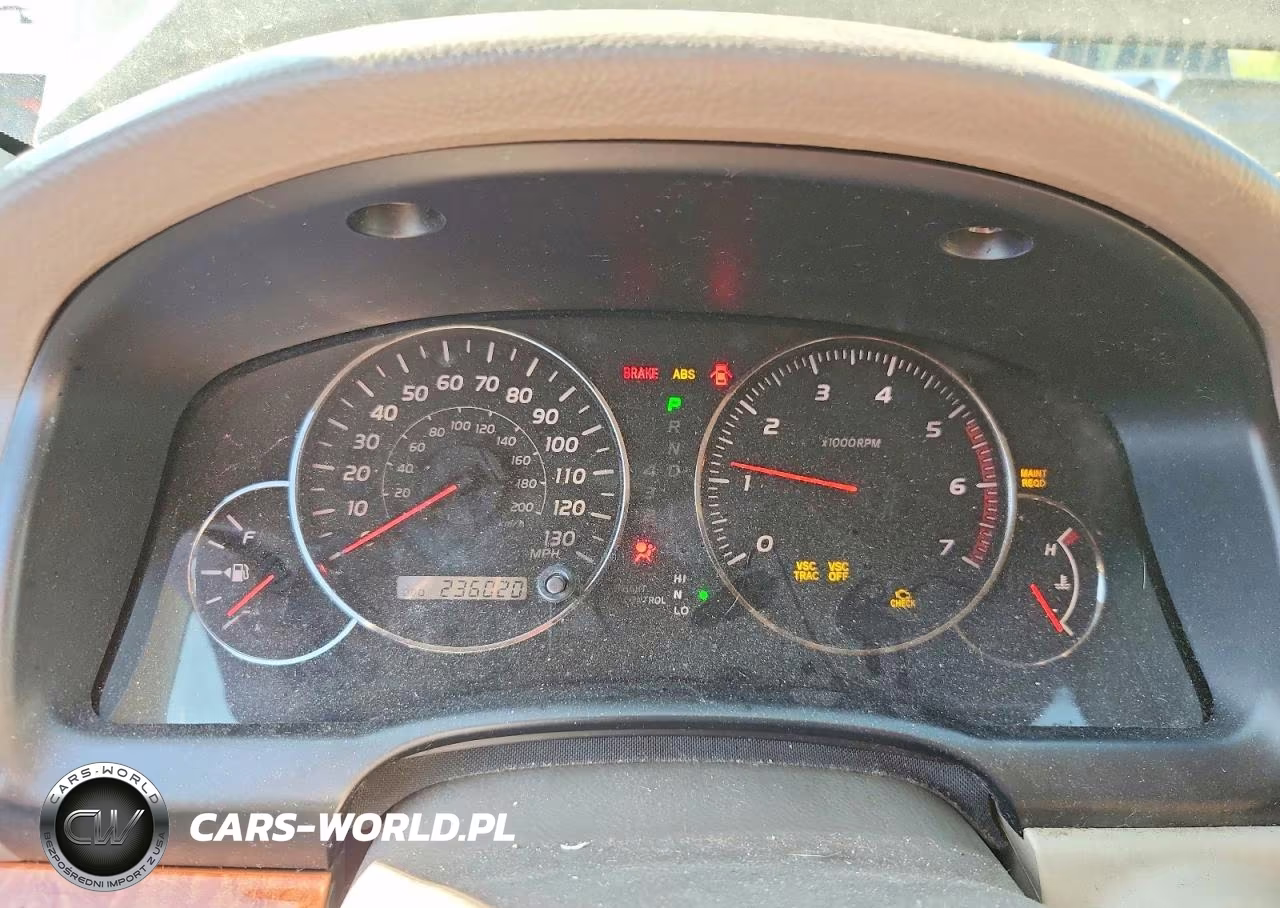 2003 Lexus Gx 470 VIN:JTJBT20X430007110 - 9