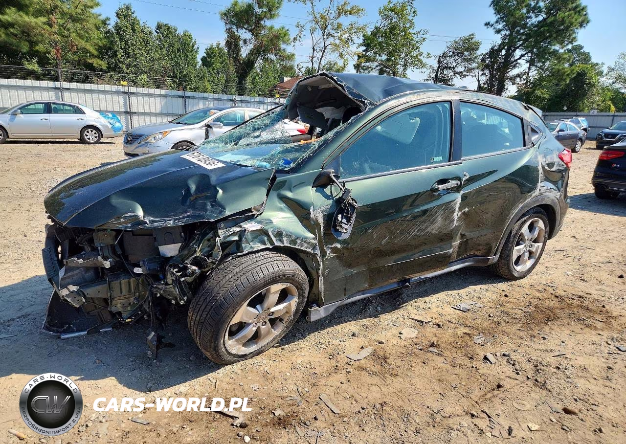 2018 Honda Hr-V Lx VIN:3CZRU6H37JG723459 - 1