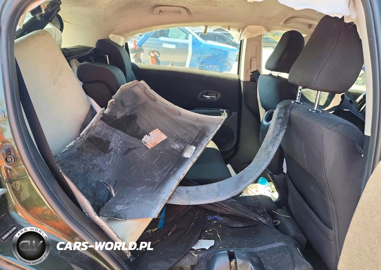 2018 Honda Hr-V Lx VIN:3CZRU6H37JG723459 - 11