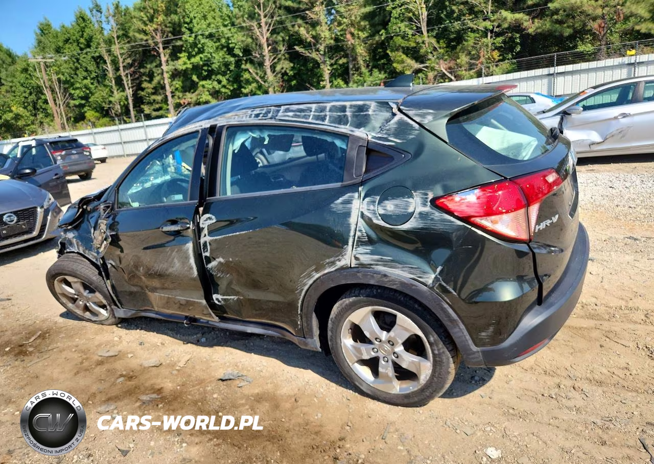 2018 Honda Hr-V Lx VIN:3CZRU6H37JG723459 - 2
