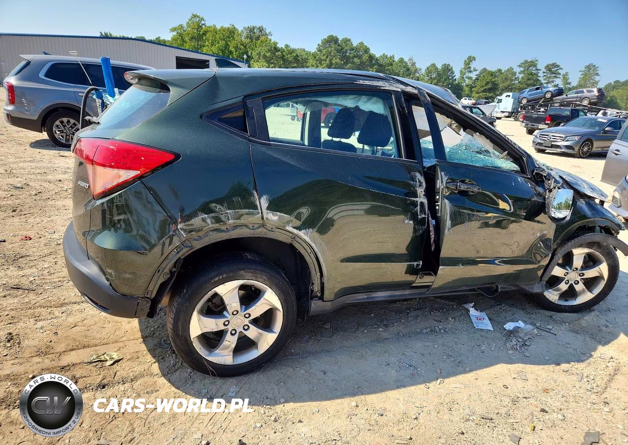 2018 Honda Hr-V Lx VIN:3CZRU6H37JG723459 - 3