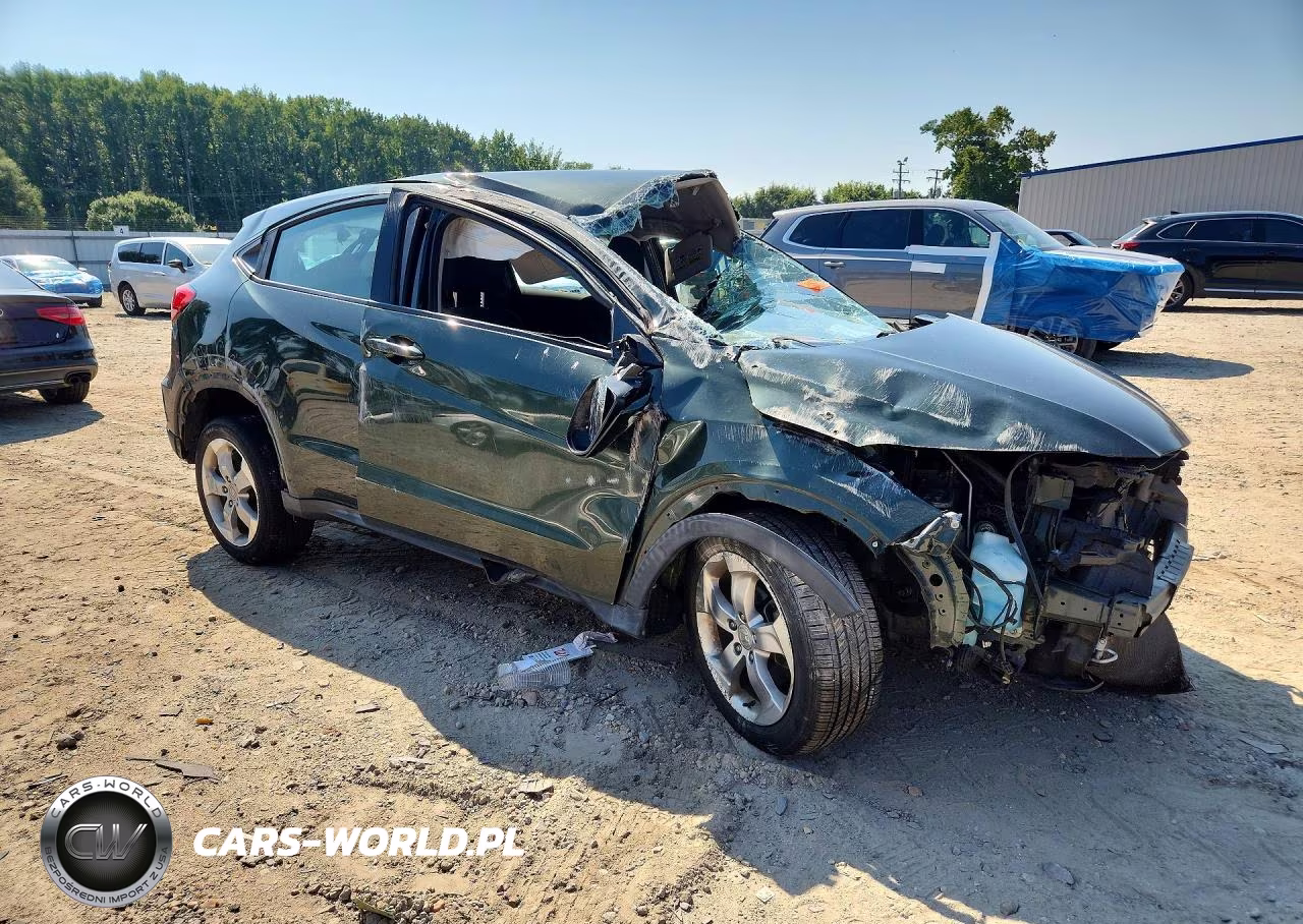 2018 Honda Hr-V Lx VIN:3CZRU6H37JG723459 - 4