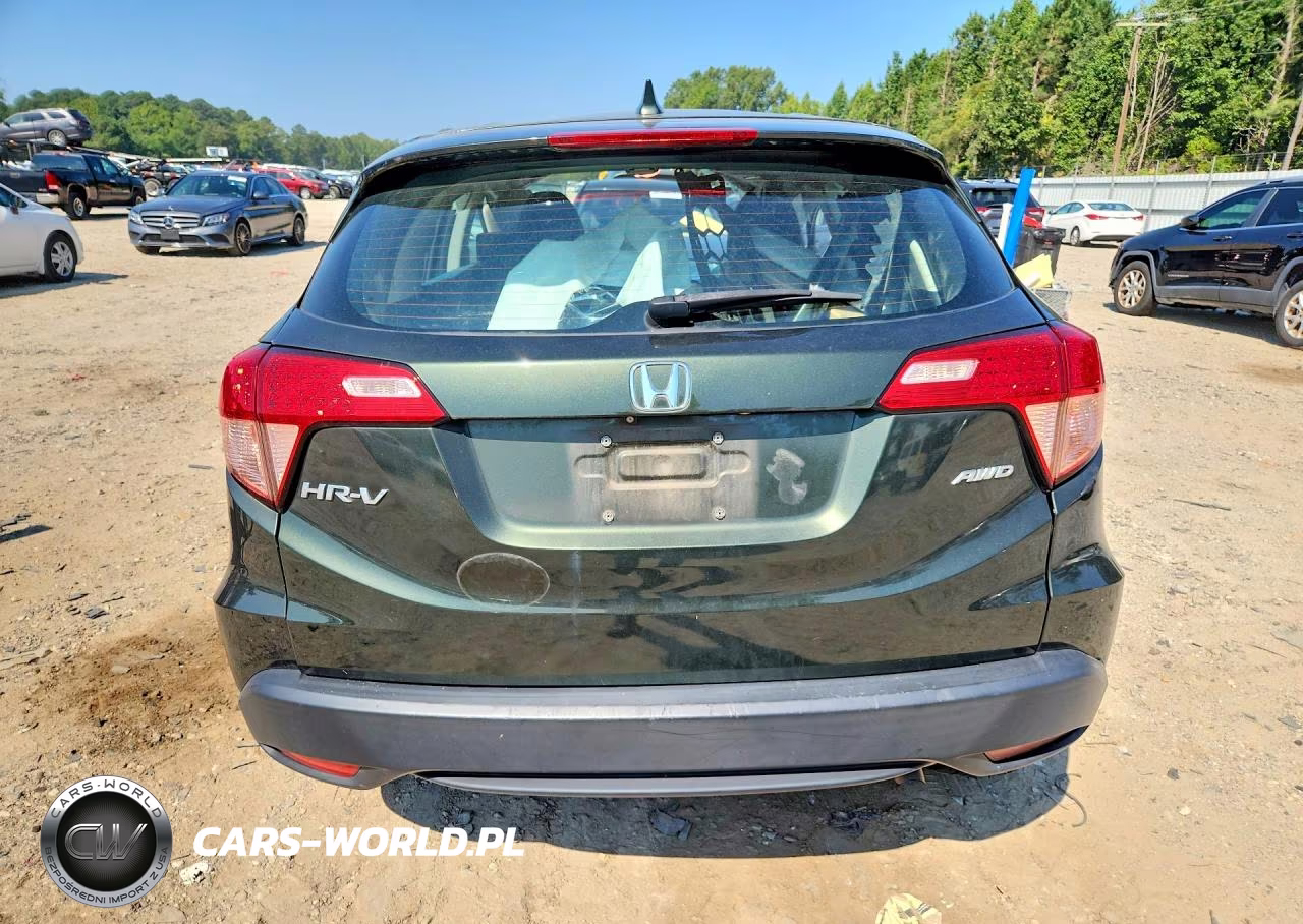 2018 Honda Hr-V Lx VIN:3CZRU6H37JG723459 - 6